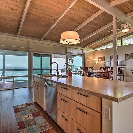Oceanfront Kona Home With Beach Access And Views! Kailua-Kona Exterior photo