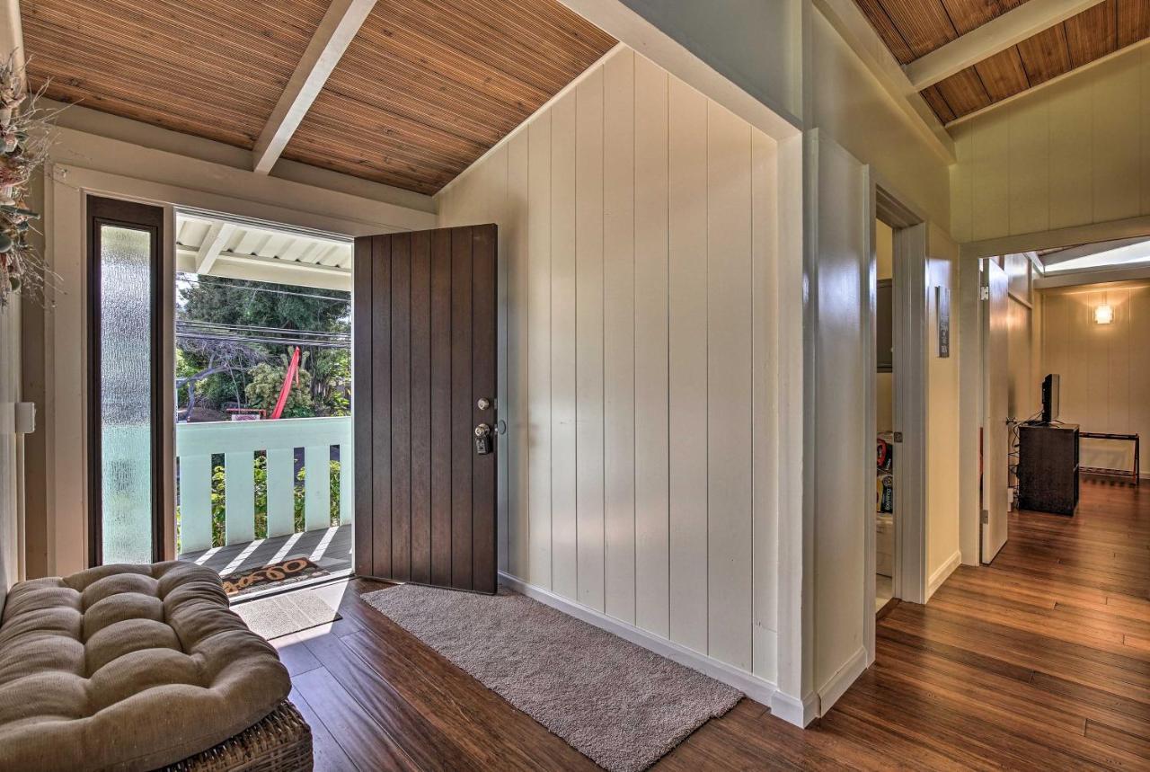 Oceanfront Kona Home With Beach Access And Views! Kailua-Kona Exterior photo