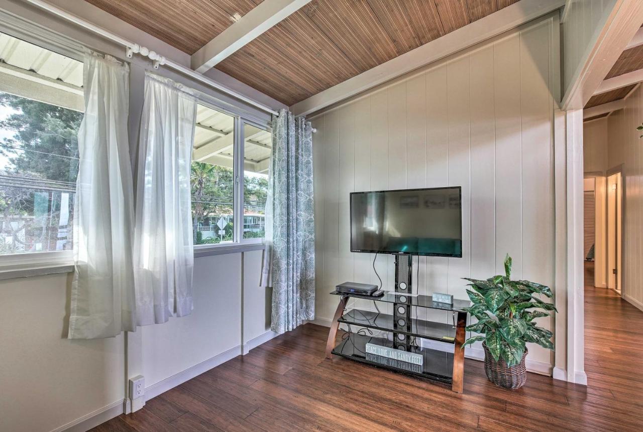 Oceanfront Kona Home With Beach Access And Views! Kailua-Kona Exterior photo