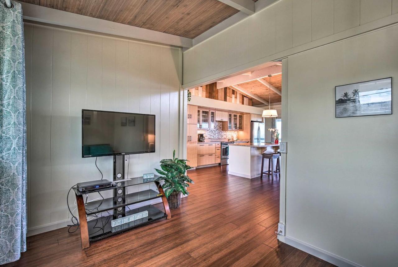 Oceanfront Kona Home With Beach Access And Views! Kailua-Kona Exterior photo