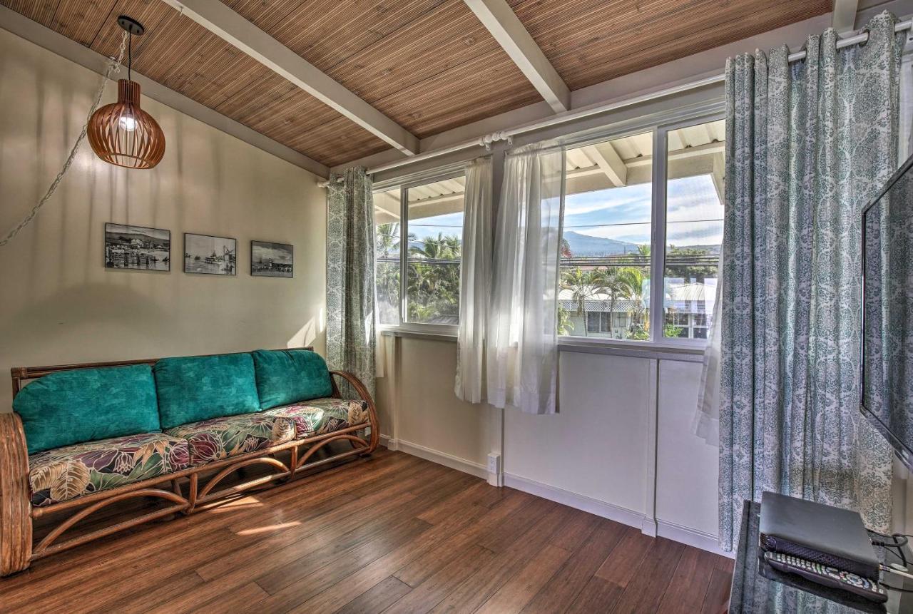 Oceanfront Kona Home With Beach Access And Views! Kailua-Kona Exterior photo