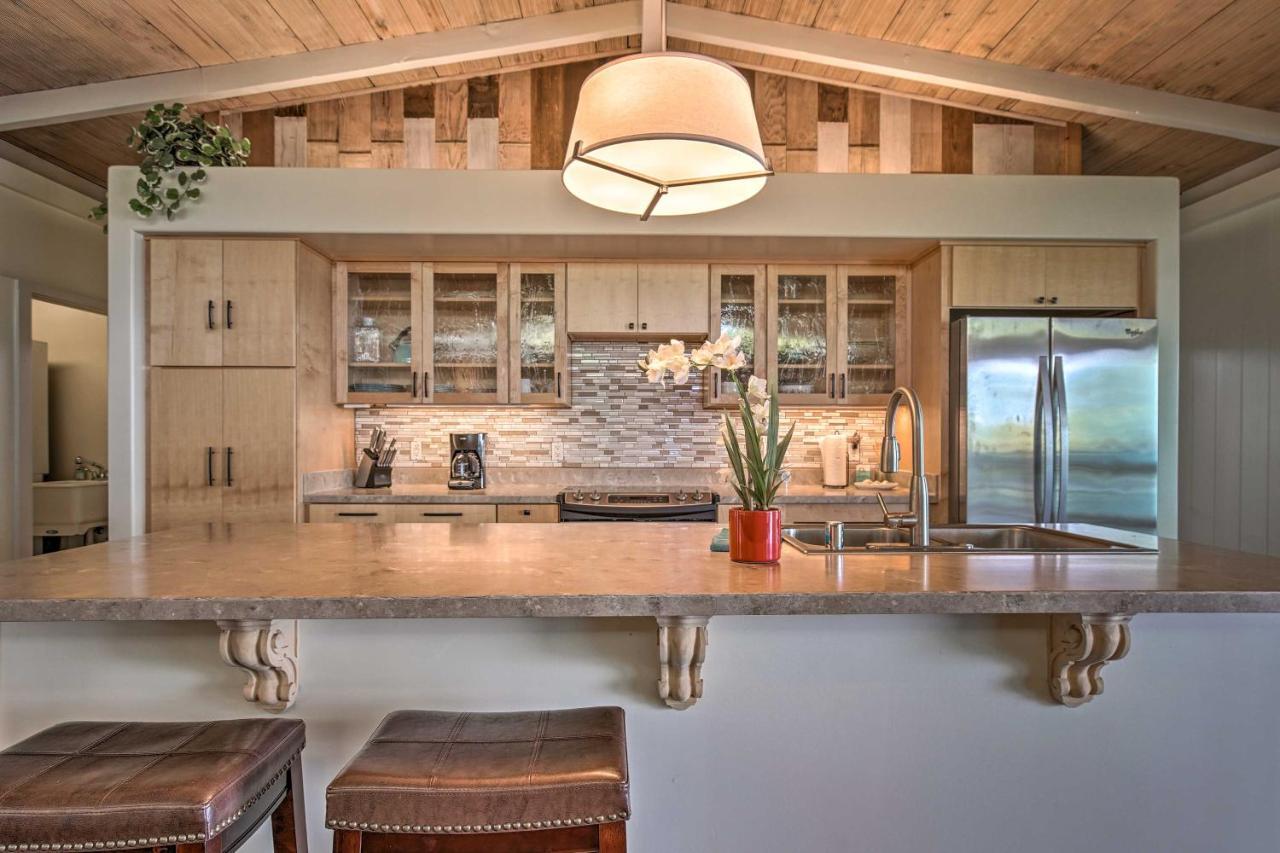 Oceanfront Kona Home With Beach Access And Views! Kailua-Kona Exterior photo
