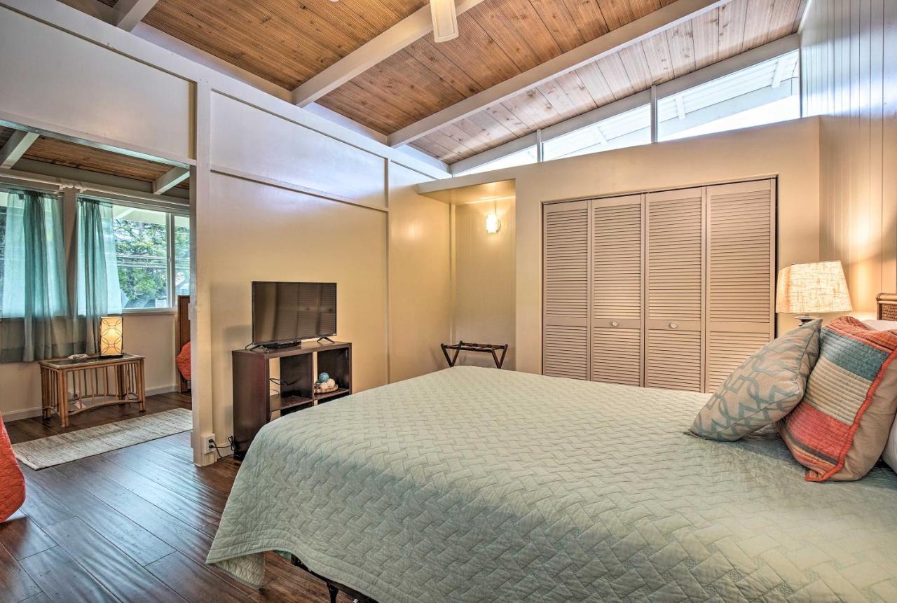 Oceanfront Kona Home With Beach Access And Views! Kailua-Kona Exterior photo