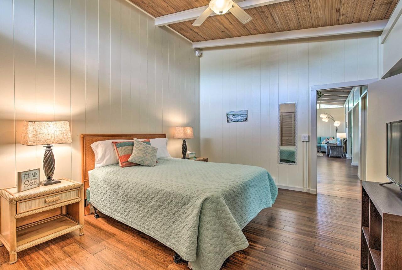 Oceanfront Kona Home With Beach Access And Views! Kailua-Kona Exterior photo