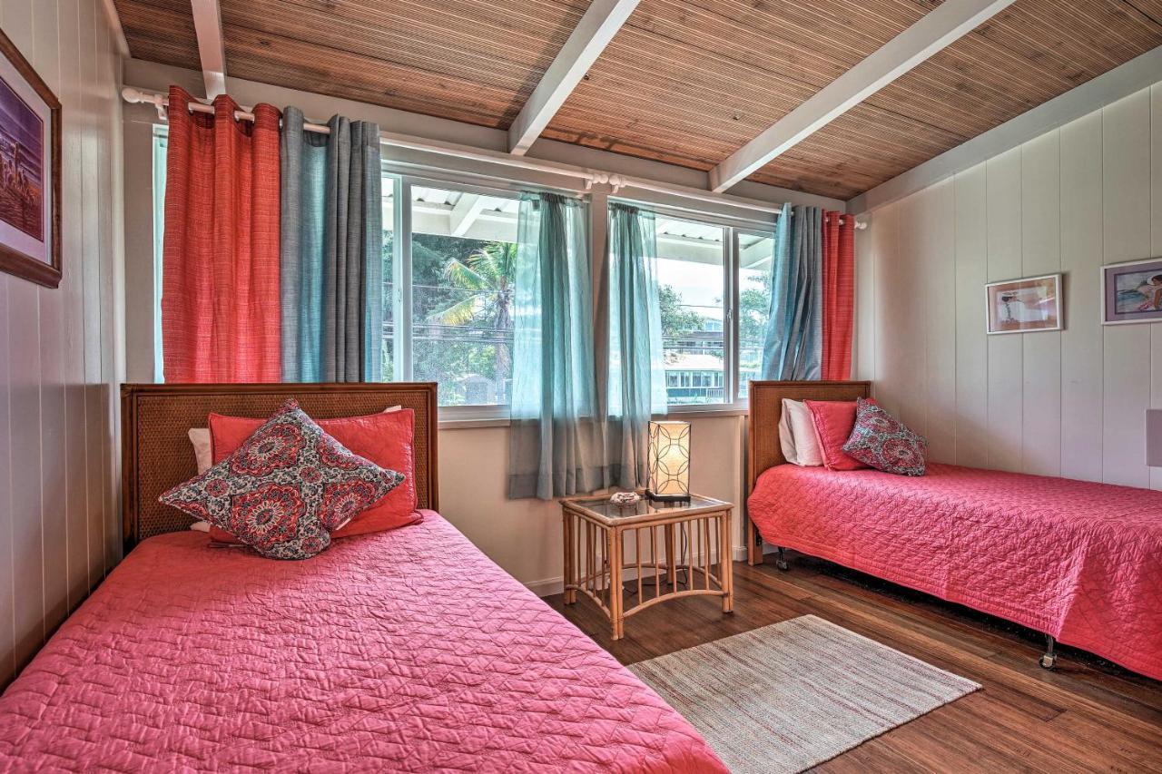 Oceanfront Kona Home With Beach Access And Views! Kailua-Kona Exterior photo
