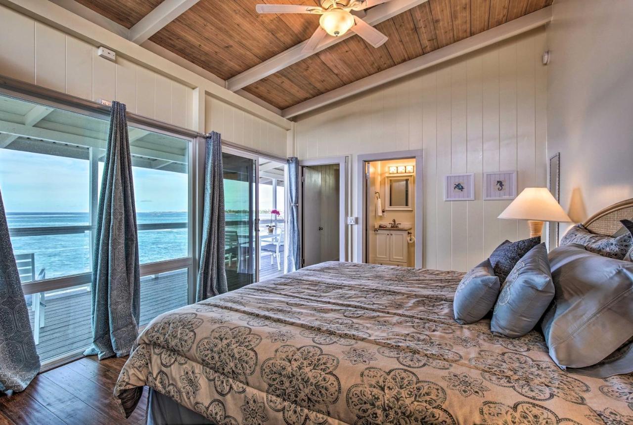 Oceanfront Kona Home With Beach Access And Views! Kailua-Kona Exterior photo