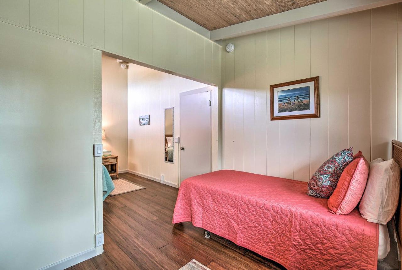 Oceanfront Kona Home With Beach Access And Views! Kailua-Kona Exterior photo
